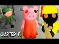 PIGGY CHAPTER 11 the OUTPOST NEW MAP! (Roblox Piggy)