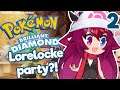 【Pokemon Brilliant Diamond】One step closer to Pokemon Lorelocke Master💎