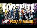 REACT DO PASSE DE BATALHA DA TEMPORADA 2 - FORTNITE