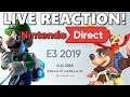 REACTION - Nintendo E3 2019 Direct ft. ShadowLink (FULL Showcase!)