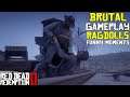 Red Dead Redemption 2 Brutal Gameplay, Ragdolls & Funny Moments