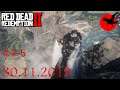 Red Dead Redemption 2 - First playthrough [Live] 30.11.2019 Part 4-5