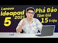 (Review) Lenovo Ideapad 5 (2021) Phá Đảo tầm giá 15 Triệu...!!! #LaptopAZ | LAPTOP AZ