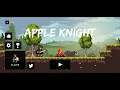 Sou uma guerreira a procura de maçãs- APPLE KNIGHT: Action Platformer APK (ANDROID GAME)