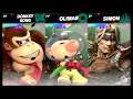 Super Smash Bros Ultimate Amiibo Fights – 11pm Finals Donkey Kong vs Olimar vs Simon