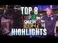 Super Smash con 2019 TOP 8 Melee highlights ft Leffen, Zain, Hungrybox, lloD, N0ne