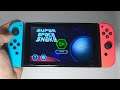 Super Space Snake Nintendo Switch handheld gameplay