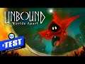 TEST du jeu Unbound: Worlds Apart - Switch, PC