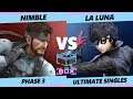 The Box Phase 3 - Nimble (Snake) Vs. La Luna (Joker) Smash Ultimate - SSBU