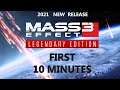 The First 10 Minutes of Mass Effect 3: Legendary Edition (2021 New Release)