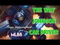 The way johnson mlbb car driver | Arya pamungkas