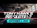 Tony Hawk's Pro Skater 1 & 2 Remasters Coming Soon