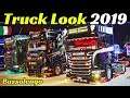 Truck Look 2019 "La Finale", Bussolengo (Verona), Italy - Custom Trucks Night Show (Camion Decorati)
