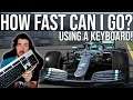 Trying To Set The Fastest Time Possible Using A Keyboard