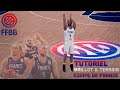 TUTO MAILLOTS/TERRAIN EQUIPE DE FRANCE - UNLIMITED GAMEPLAY NBA2K21 MYTEAM