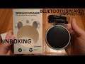 Unboxing Wireless Bluetooth Speaker With Surround Sound Capabilities (Grey)