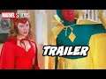 Wandavision Trailer - Avengers Infinity Stones Scene and Marvel Phase 4 Movies Breakdown