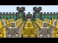 WILL GOLEMS BE ABLE TO DESTROY CASTLE OF NOOB PRO AND HACKER MINECRAFT