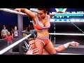 WWE 2k20: Carmella vs Dolph Ziggler Intergender Wrestling Match
