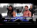WWE 2K20 Roman Reigns VS Dolph Ziggler 1 VS 1 Match