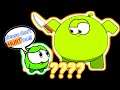 10 Om Nom & Nibble Nom "Growing!!!" Sound Variations in 34 seconds