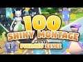 100 EPIC SHINY MONTAGE! Pokemon Let's GO Pikachu and Eevee Epic Shiny Reactions and Funny Moments!