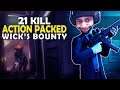 21 KILLS | ACTION PACKED FUNNY GAME - (Fortnite Battle Royale)