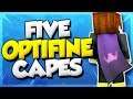 5 Optifine Cape Designs! (Best Minecraft Cape Designs)