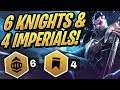 6 KNIGHTS & 4 IMPERIALS IS BROKEN! | Teamfight Tactics | TFT | League of Legends Auto Chess