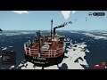 A 1900s Paddle Steamer Ship Sink In In A Storm In Stormworks Build And Rescue Sinking Ship Survival