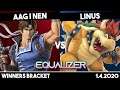 AAG | Nen (Richter Belmont) vs Linus (Bowser/ZSS) | Winners Bracket | Equalizer #2
