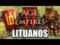 AGE of EMPIRES 2: DEFINITIVE EDITION - PRIMERA PARTIDA con LITUANOS