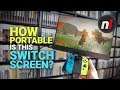 An External Monitor for Nintendo Switch? | C-FORCE C-air Impressions