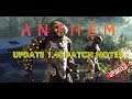 Anthem | Update 1.40 Patch Notes | Vault Inventory Increase & More