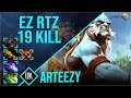 Arteezy - Phantom Lancer | EZ RTZ 19 KILL | Dota 2 Pro Players Gameplay | Spotnet Dota 2
