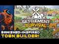 Banished Inspired Cozy Town Builder! - Settlement Survival [Demo - Sponsored]