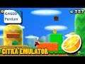 Citra Emulator - New Super Mario Bros. 2 - Pentium G4600 - Test