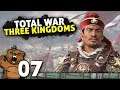 Comendo até estufar | Total War: Three Kingdoms #07 - Gameplay PT-BR