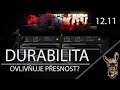 [CZ] Escape from Tarkov - 12.11 - Ovlivňuje Durabilita přesnost?