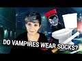 DO VAMPIRES WEAR SOCKS? Answering the weirdest questions Bloodlines 2 writer asked!