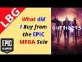 EPIC Games MEGA Sale 2021 : What Did I Buy ?