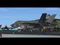 F-35 decolagem porta aviões catapulta flight simulator x