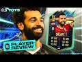 FIFA 21 TOTS SALAH PLAYER REVIEW | 96 TOTS SALAH REVIEW | FIFA 21 Ultimate Team