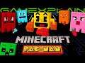 First Person Pac-Man is Terrifying! Minecraft DLC Gameplay