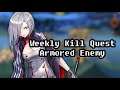 Girls' Frontline | Weekly Kill Quest for Armored Enemy