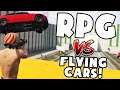 GTA Online -  RPG VS Flying Cars - ЖАРКАЯ КАТКА!