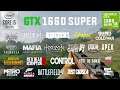 GTX 1660 SUPER Test in 25 Games in 2021