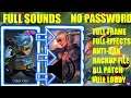 GUSION STARLIGHT SKIN INTO KOF SKIN SCRIPT WITH BACKUP FILE FULL SOUNDS|NO PASSWORD