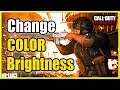 How to Change Brightness & Color in Call of Duty Vanguard (HDR Tutorial)
