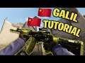 How to Use Galil in CSGO [tips and tricks - Galil CSGO tutorial]